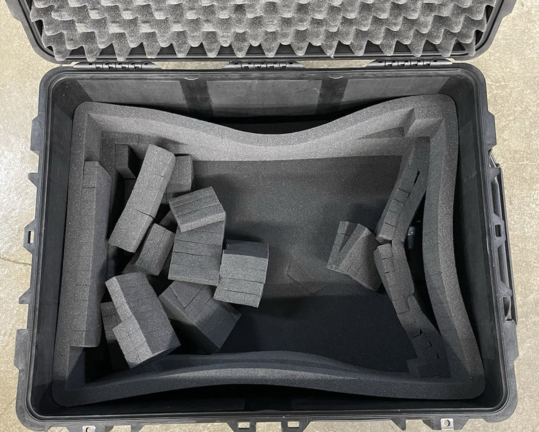 Pelican 1630 Wheeled Protector Hard Case With Foam