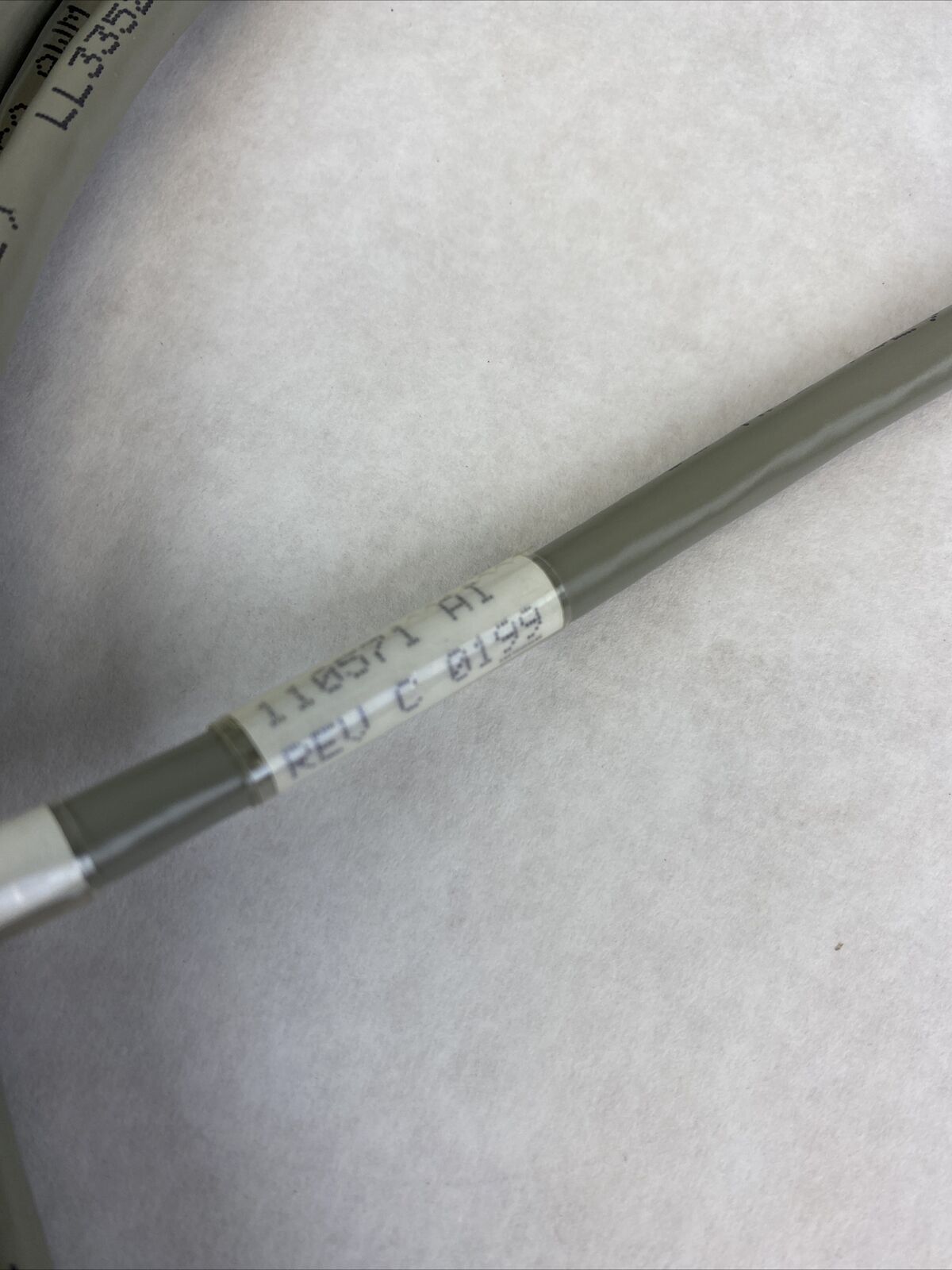 Bay Networks 7932 Male DTE to Smart Serial V.35 Cable Grey 15' (Lot of 5)