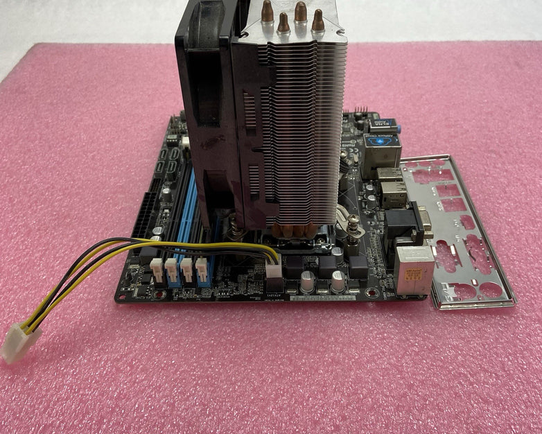 AsRock Z97M Anniversary Motherboard Intel Core i5-4440 3.1GHz 8GB RAM w/Shield