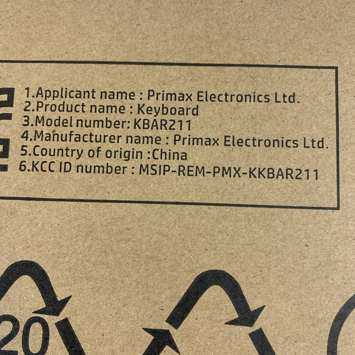 HP 803181-001 USB Slim KB Win 8 US Keyboard KBAR211  KU-1469 - Lot of 62