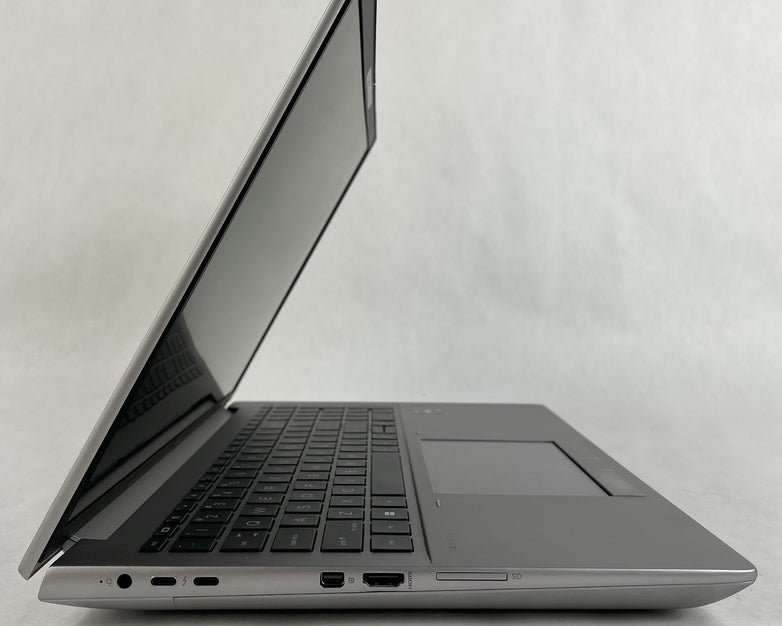 HP ZBook Fury 16 G9 16" i7-12850HX 4.158 GHz 16 GB RAM No SSD/OS/AC/Battery/GPU