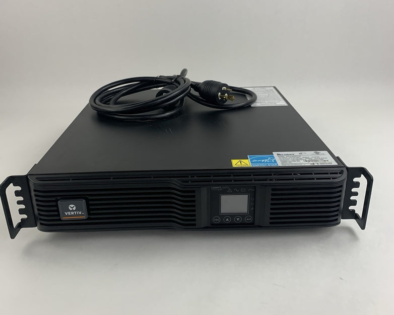 Vertiv Liebert GXT4-2000RT120 125V 20A 1940VA UPS Tested No Batteries IS-Unity