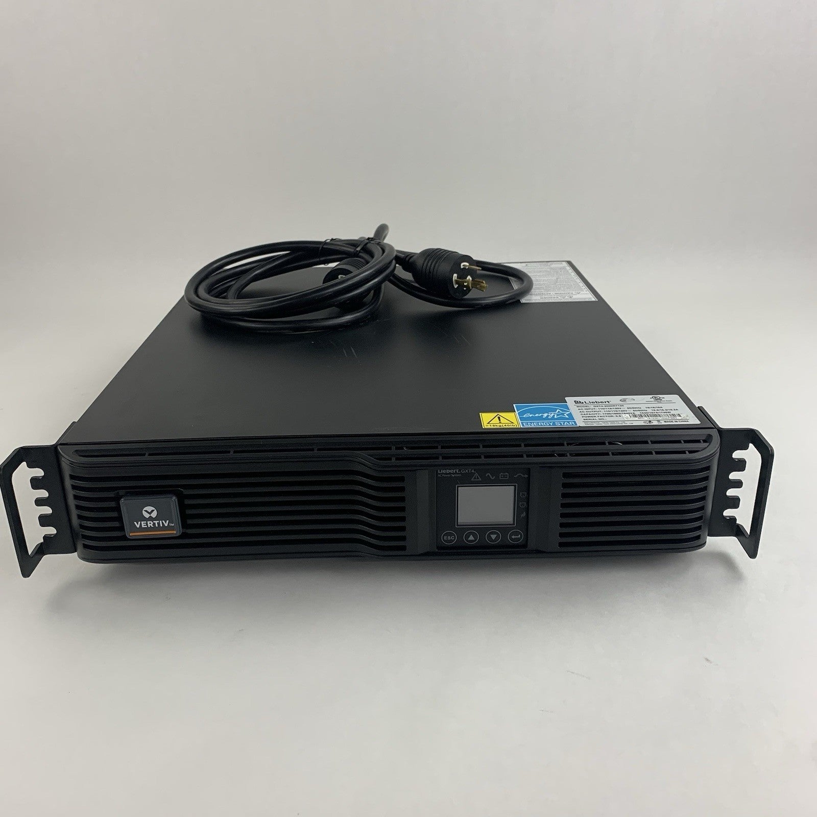 Vertiv Liebert GXT4-2000RT120 125V 20A 1940VA UPS Tested No Batteries IS-Unity1