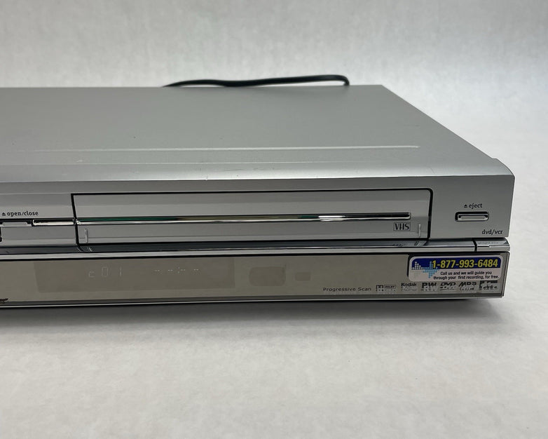 Zenith Model-XBR413 Recorder / Video Cassette Tested No Remote