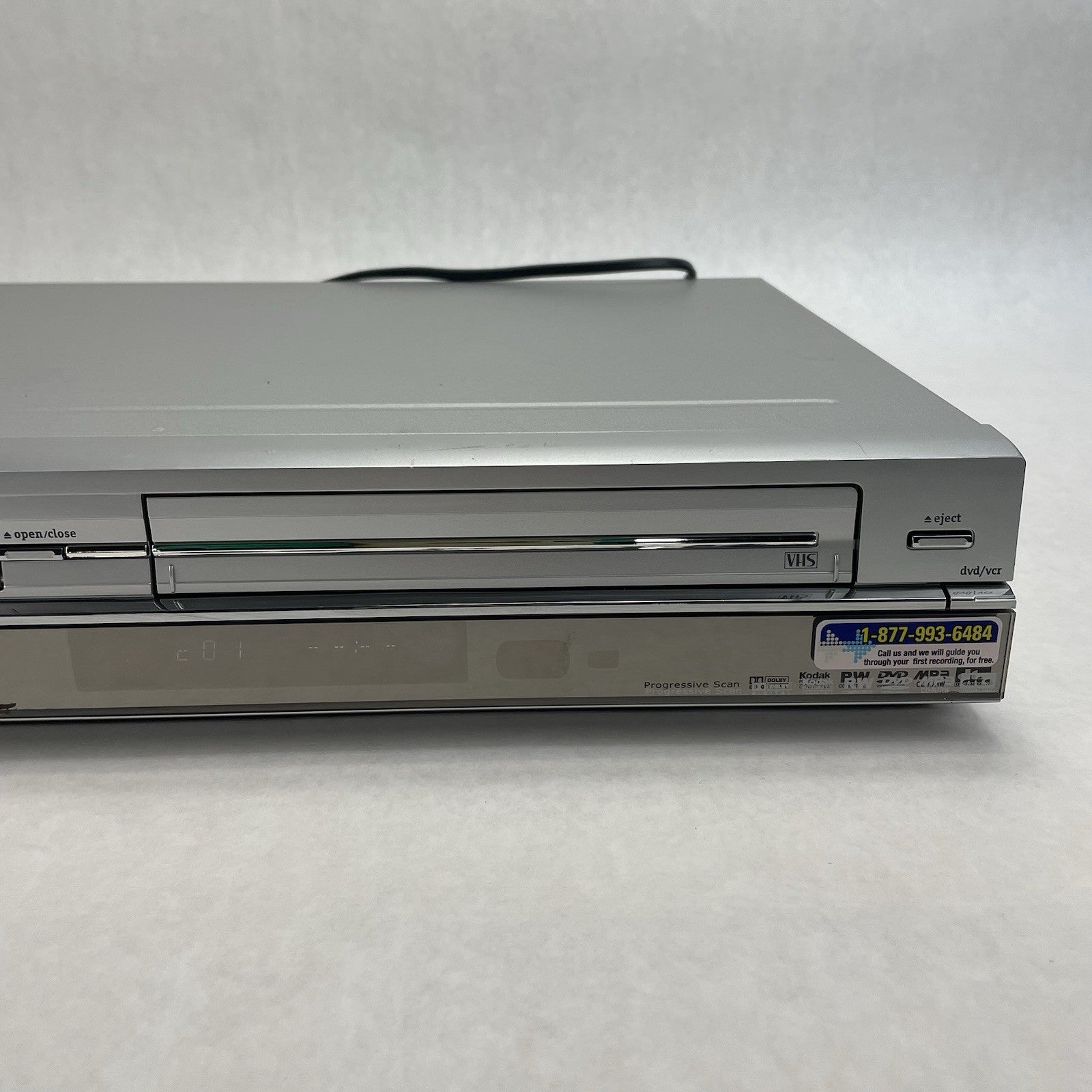 Zenith Model-XBR413 Recorder / Video Cassette Tested No Remote4