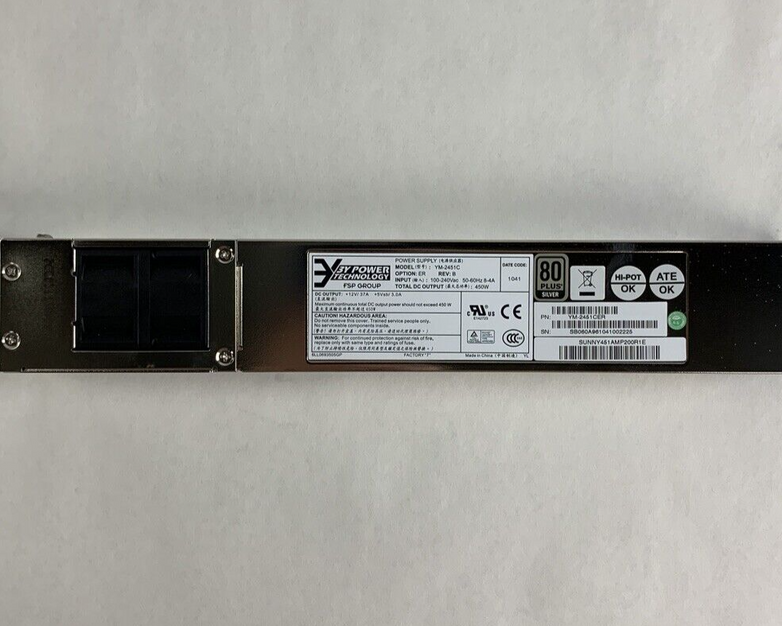 FSP Group Power Technology YM-2541C Power Supply Tested