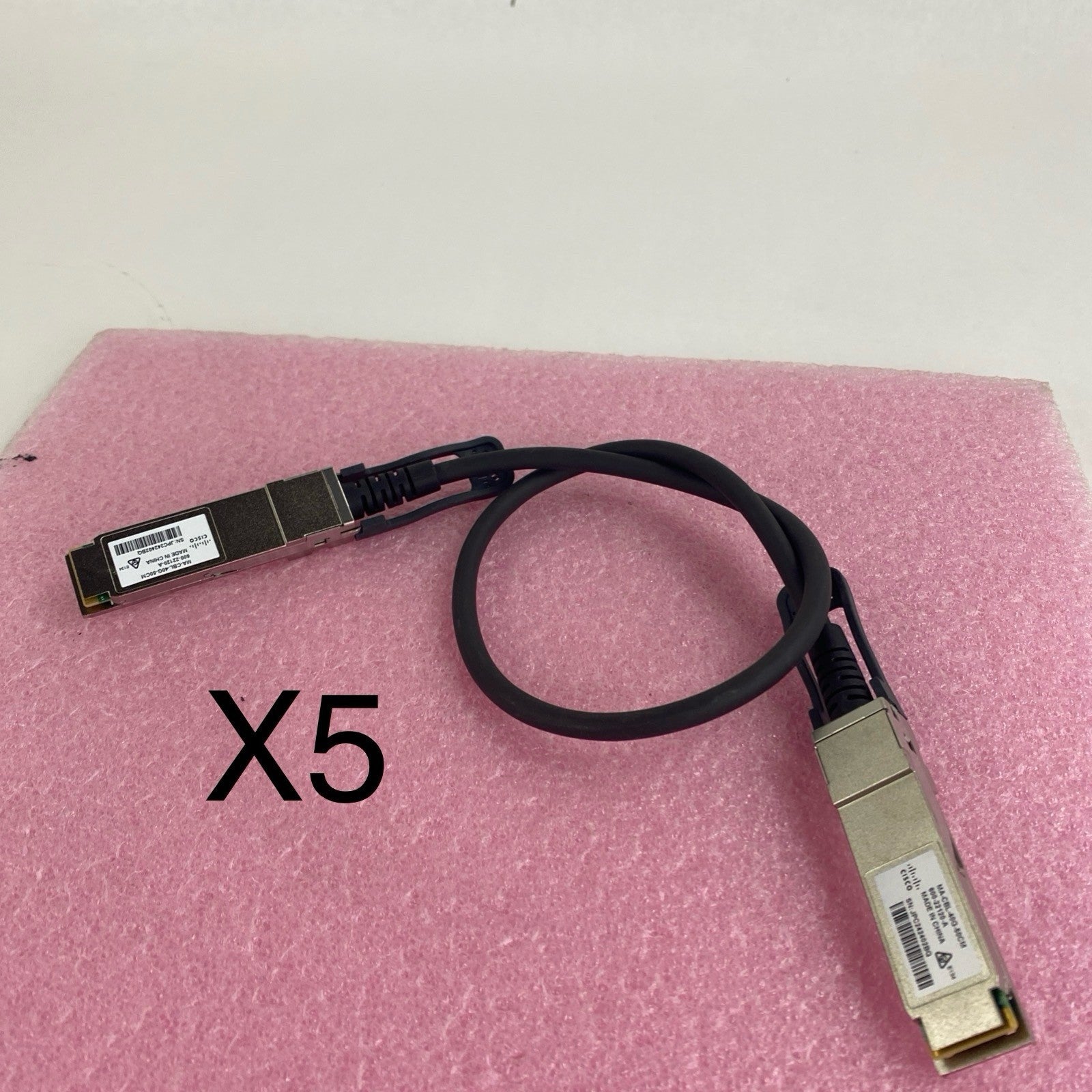 Cisco Stacking Cable MA-CBL-40G-50CM 600-22160- A Lot of 50