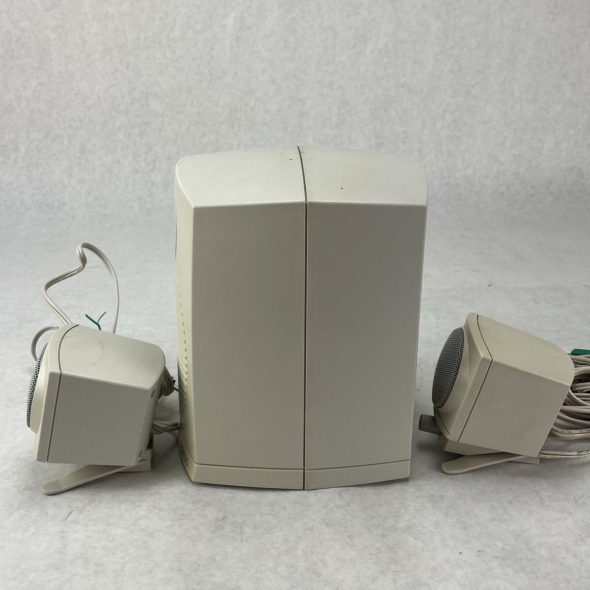 Boston Acoustics BA635 2.1 Speaker Tested No Power Cord5