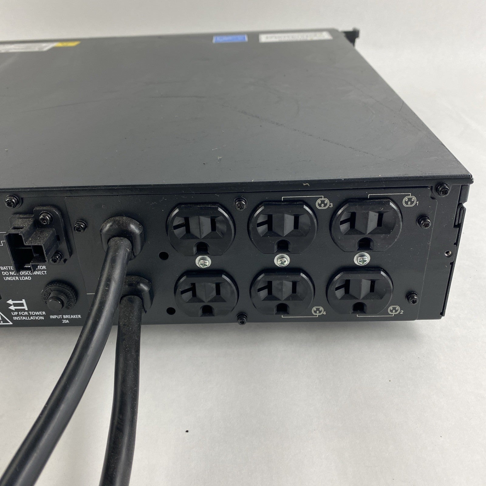 Vertiv GXT5-2000LVRT2UXL Liebert AC Power System 2000VA UPS Tested No Batteries6
