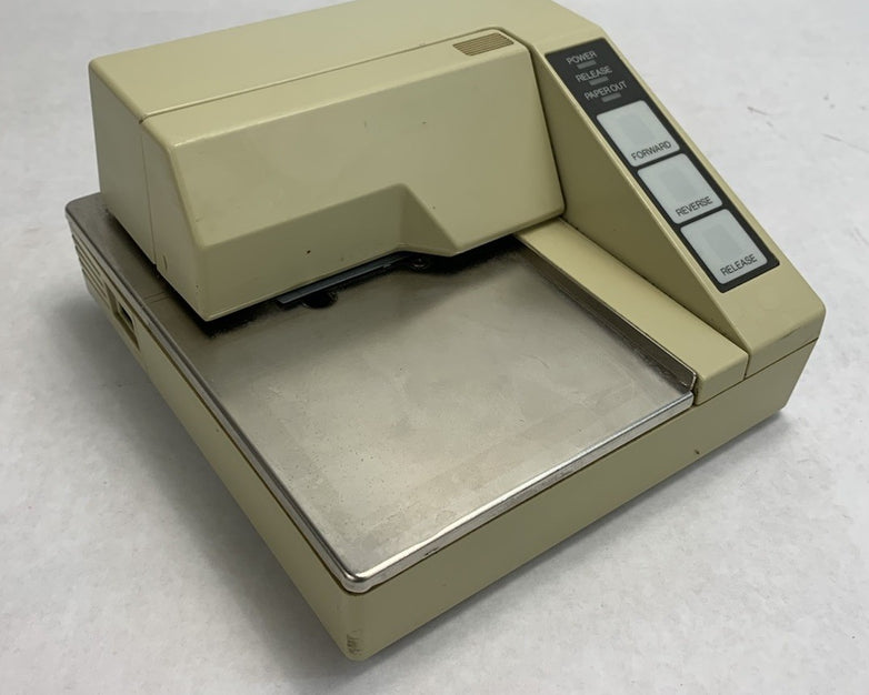 Epson TM-U295 M66SA Slip Printer - Tested No Power Supply