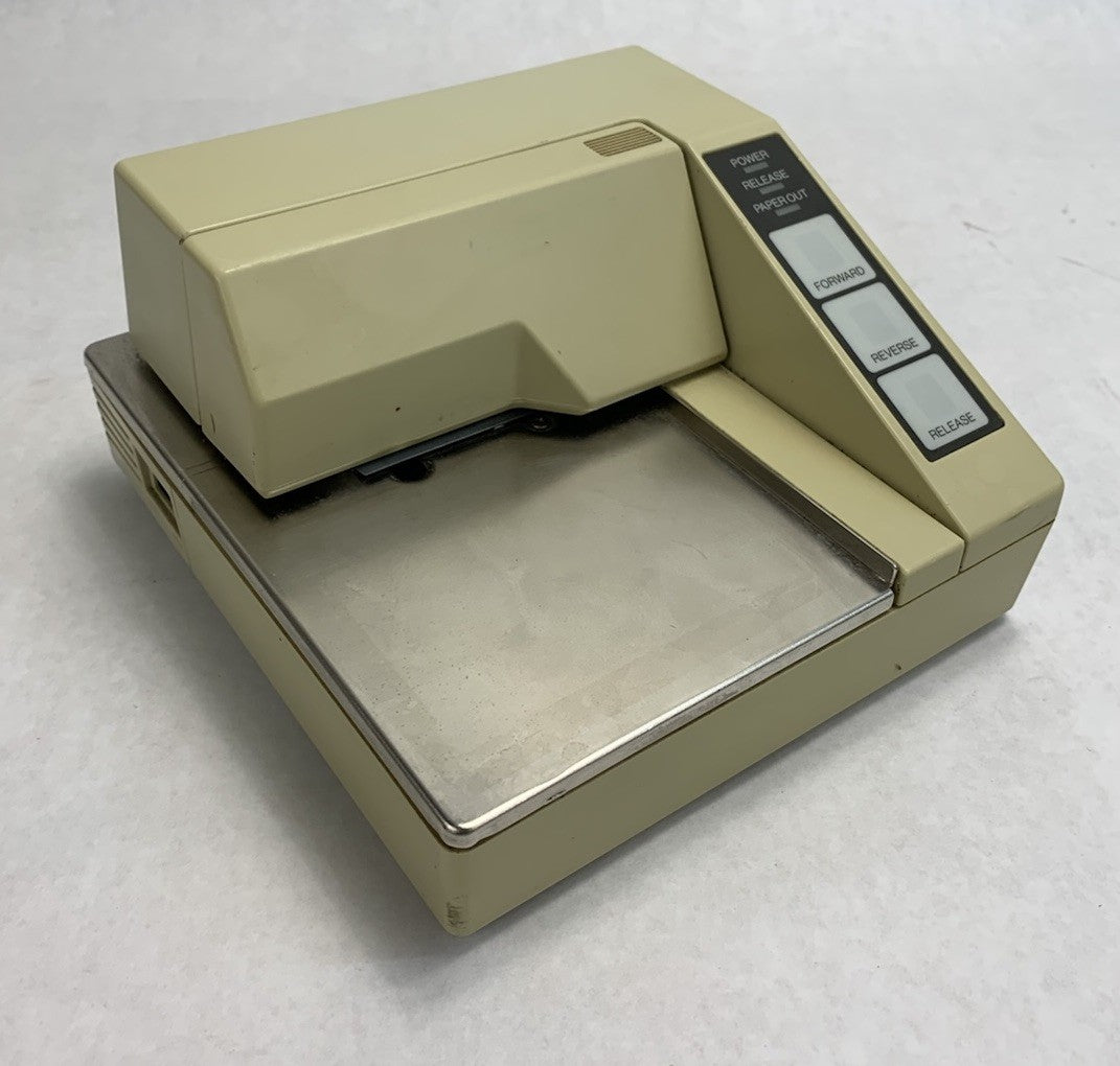 Epson TM-U295 M66SA Slip Printer - Tested No Power Supply0