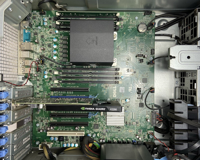 Dell Precision 5810 MT Intel Xeon E5-1603 V3 2.8GHz 32GB RAM K2200 No HDD/OS