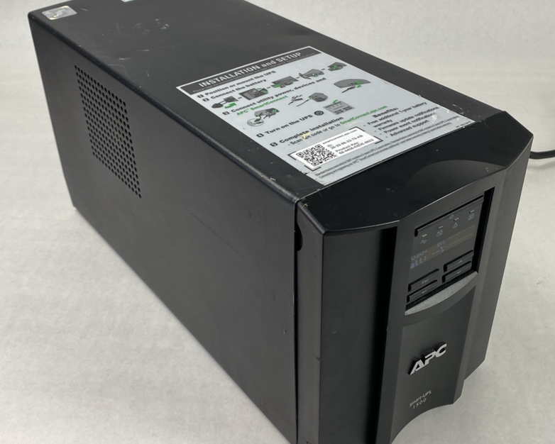 APC Smart-UPS 1500C SMT1500C Uninterruptible Power Supply No Battery Tested