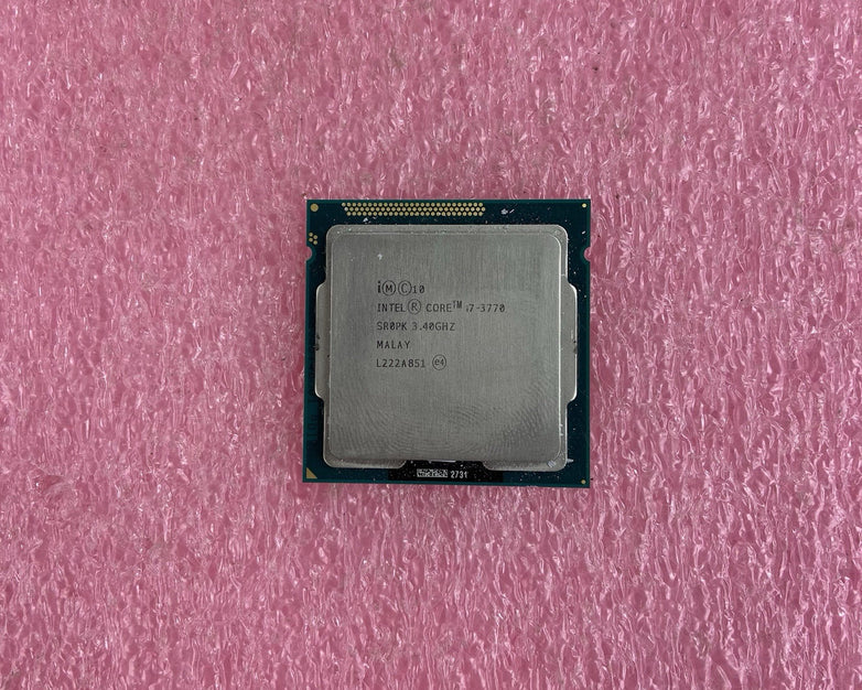 Intel Core i7-3770 SR0PK 3.4GHz Desktop CPU