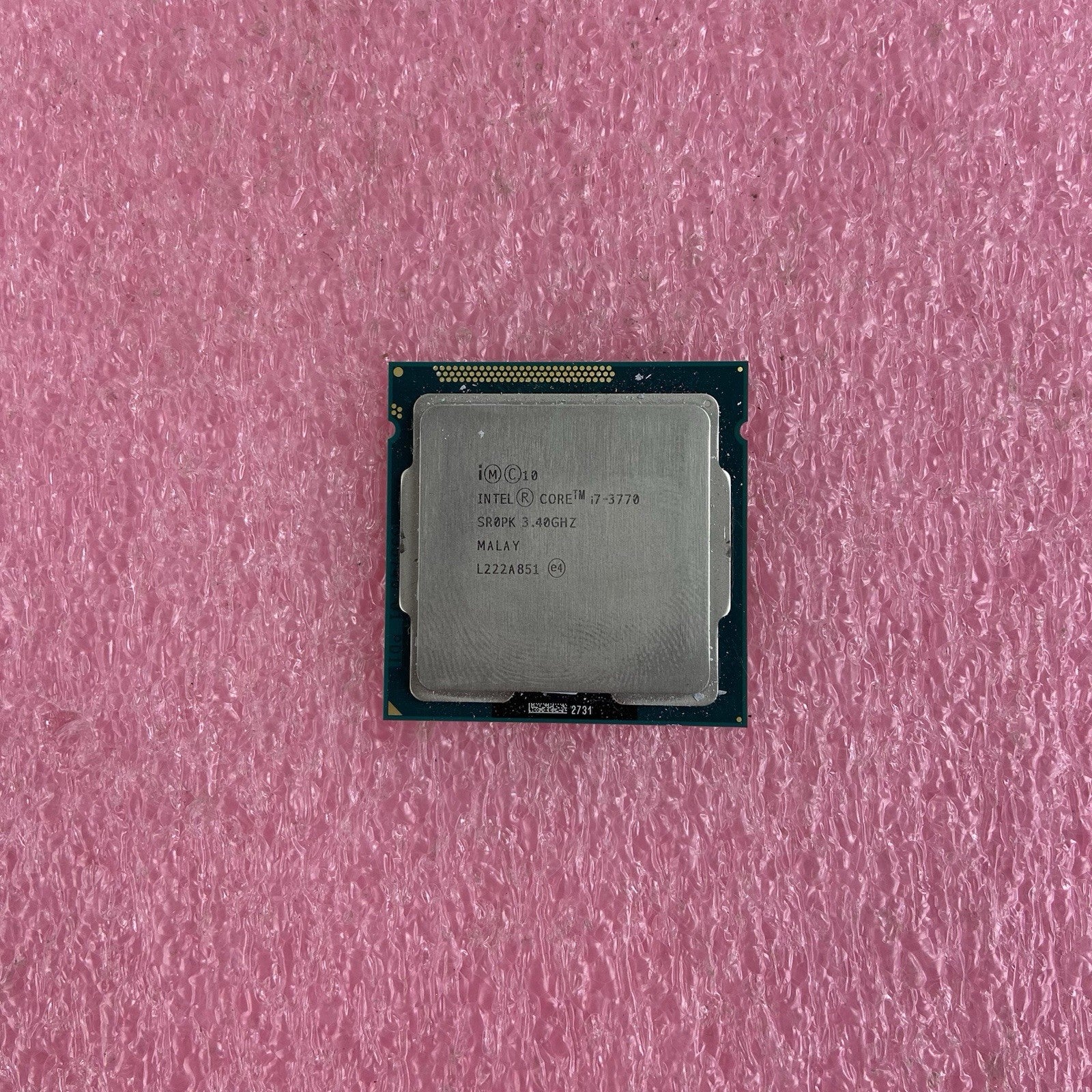 Intel Core i7-3770 SR0PK 3.4GHz Desktop CPU5