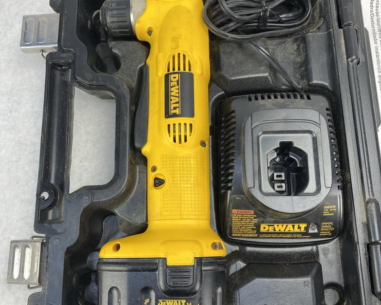DEWalt 966 VSR Cordless Right angle Drill