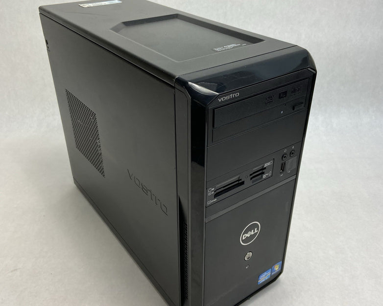 Dell Vostro 260 MT Intel Core i5-2400 3.1GHz 4GB RAM No HDD/OS Bad BP/FP USB