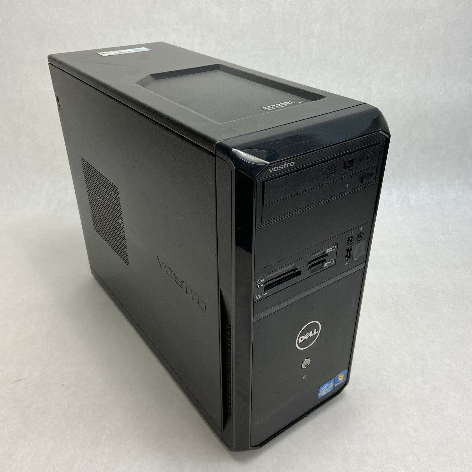 Dell Vostro 260 MT Intel Core i5-2400 3.1GHz 4GB RAM No HDD/OS Bad BP/FP USB0