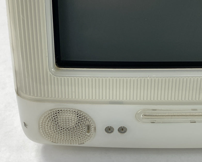 Apple M5521 iMac G3 DV SE Snow 2000 PowerPC 750 (G3) 500MHz 128 MB RAM No HDD/OS