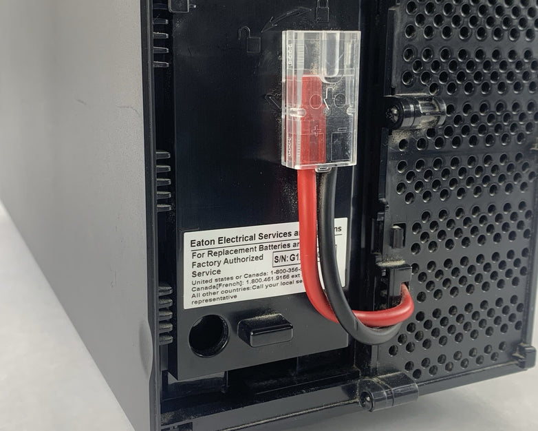 Eaton 5P1500 120V Tower UPS Battery Back Up 1440 VA 11100W Tested No Batteries