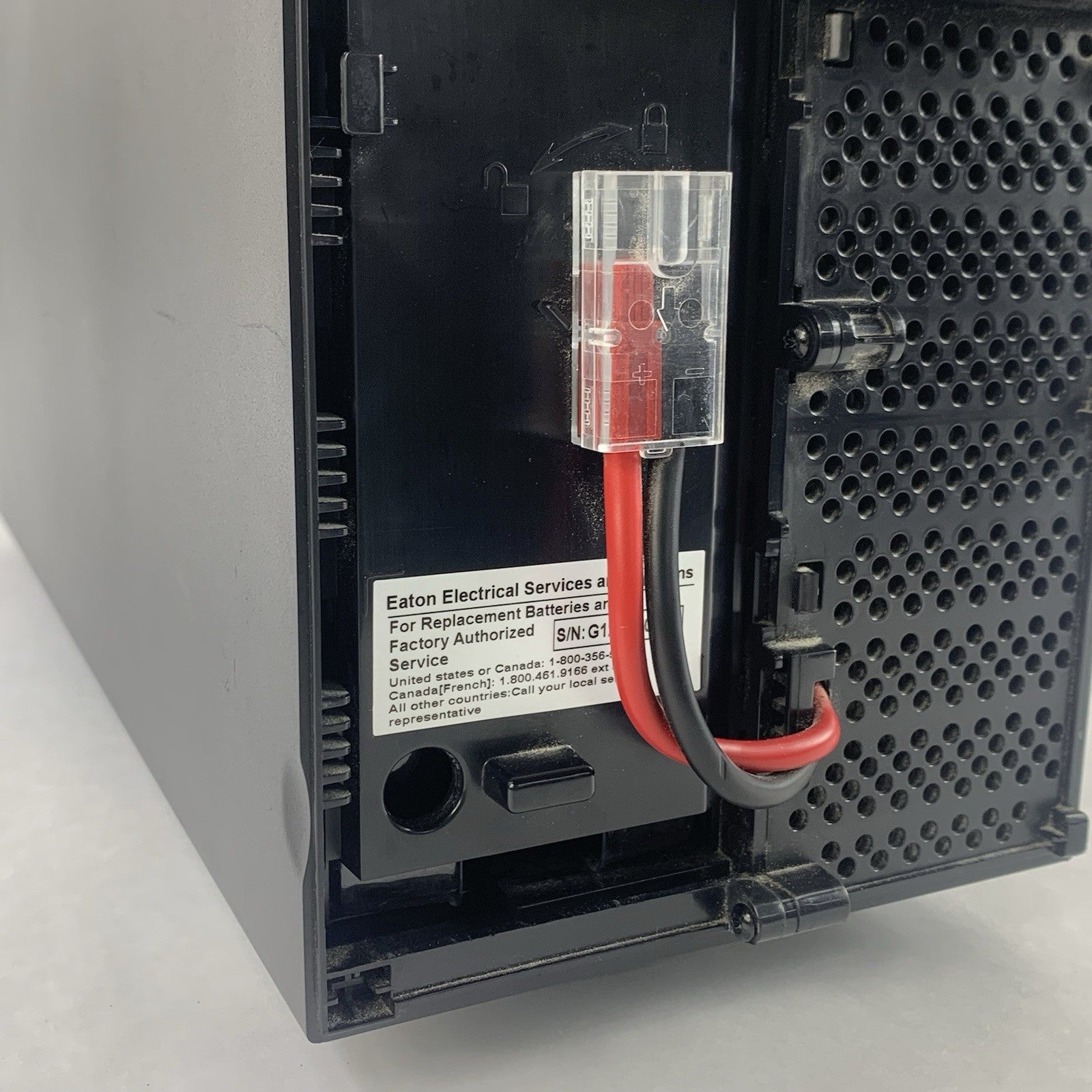 Eaton 5P1500 120V Tower UPS Battery Back Up 1440 VA 11100W Tested No Batteries9