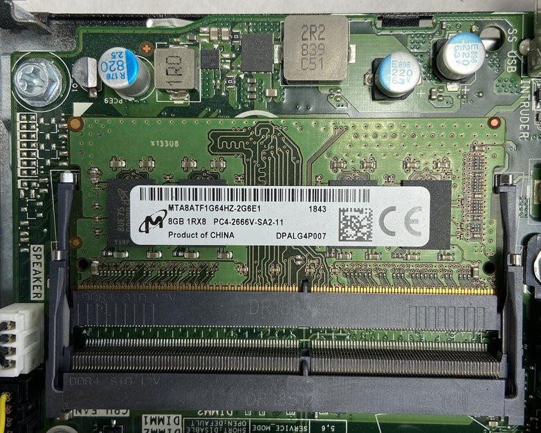 Dell Optiplex 7060 MFF Intel Core i5-8500T 2.1GHz 8GB RAM  No AC/HDD/OS
