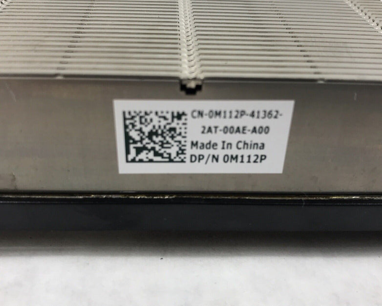 Dell M112P Processor CPU Heatsink Dell PowerEdge R320