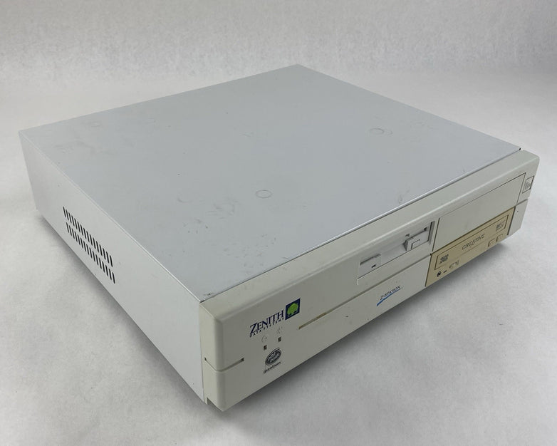 Zenith Z-Station ZEP-8370-QB DT Pentium 90MHz 32MB RAM No HDD No OS