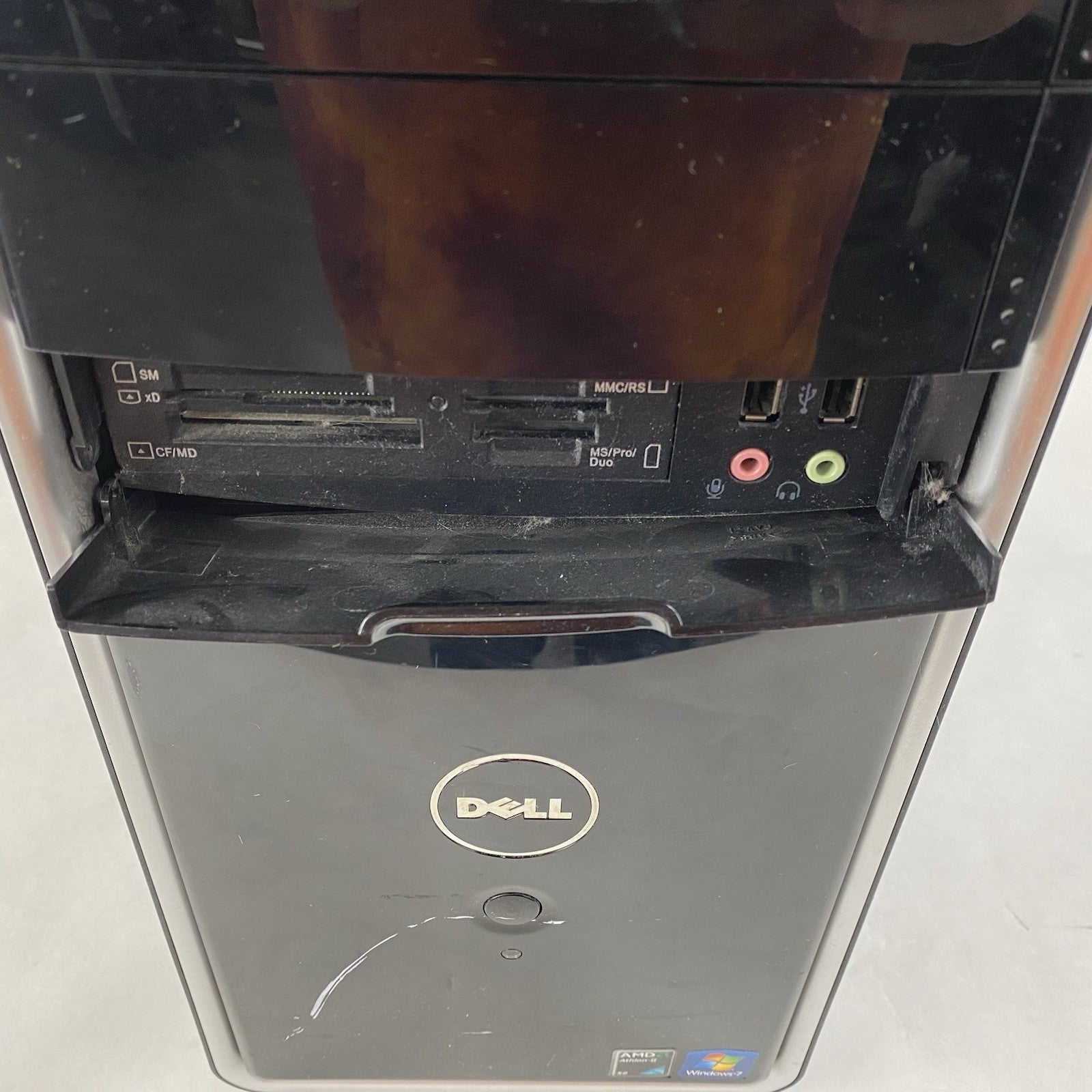 Dell Inspiron 570 MT AMD Athlon II x2 240 2.80GHz 4GB RAM No HDD No OS
