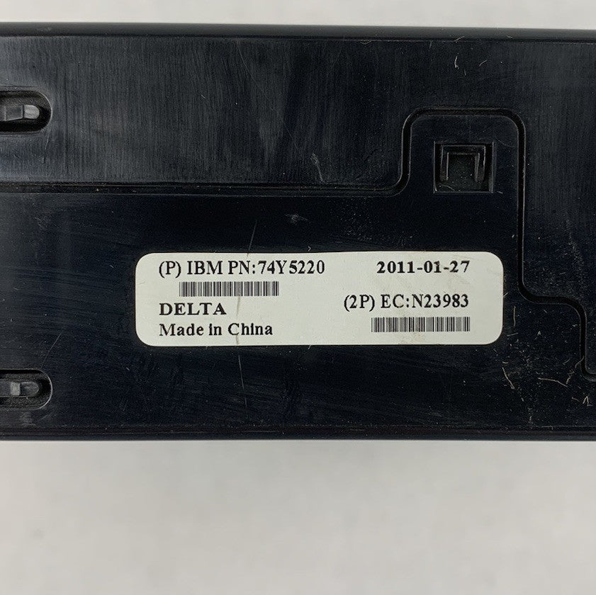 IBM 74Y5220 Power7 8202 8205 120MM Server Fan (Lot of 3)