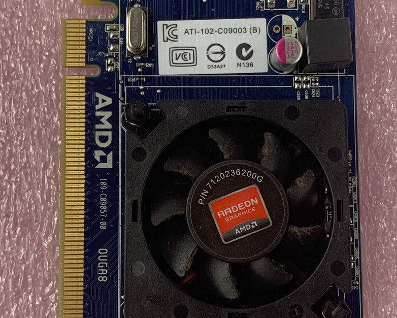 Dual Monitor VGA Video Card AMD 109-C09057-00