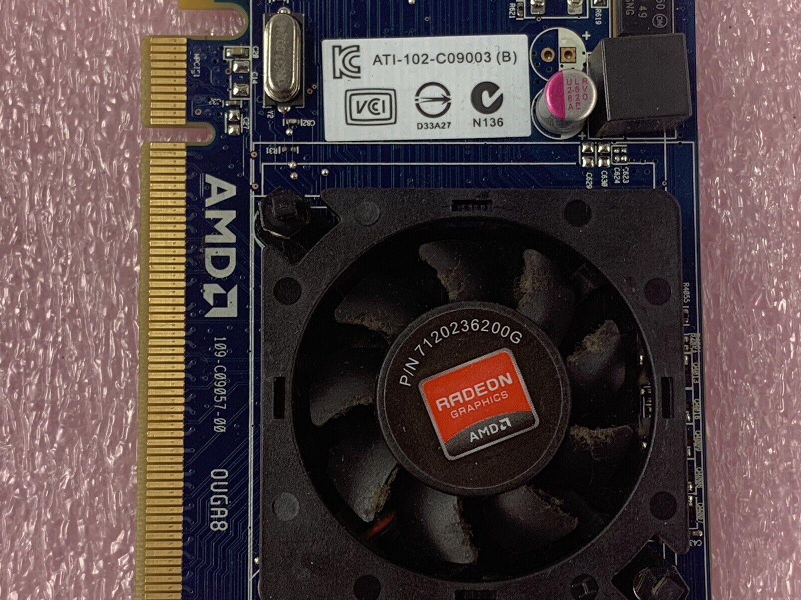 Dual Monitor VGA Video Card AMD 109-C09057-00