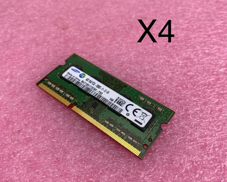 Samsung 4GB DDR3L PC3 12800S Laptop Memory Ram M471B5173EB0