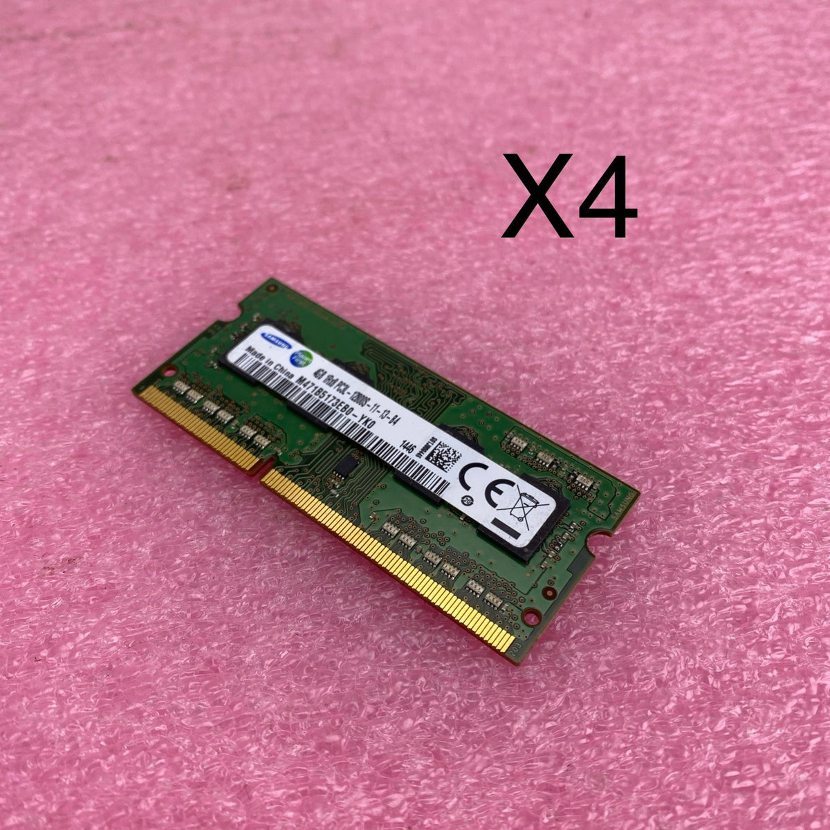 Samsung 4GB DDR3L PC3 12800S Laptop Memory Ram M471B5173EB00