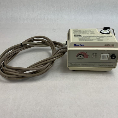 Baxter K-MOD 100 08634-000 Heat Therapy Pump - Parts or Repair