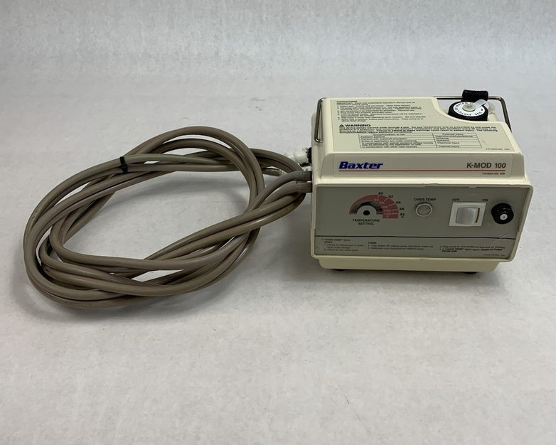 Baxter K-MOD 100 08634-000 Heat Therapy Pump - Parts or Repair