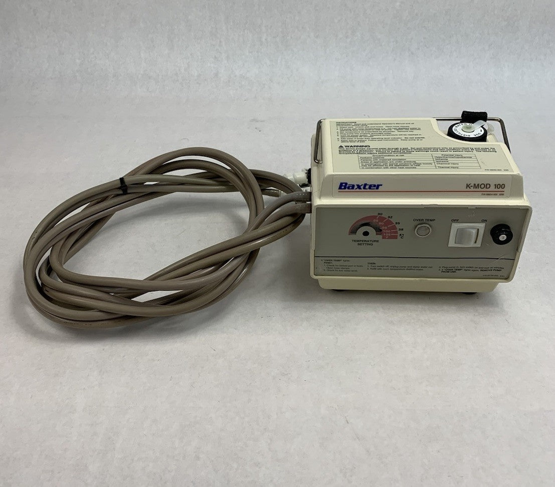 Baxter K-MOD 100 08634-000 Heat Therapy Pump - Parts or Repair