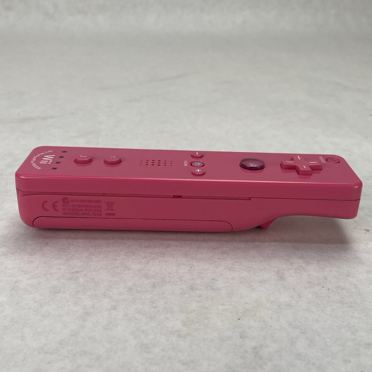 Nintendo RVL-036 Wii Remote Pink Wii MotionPlus - Tested5
