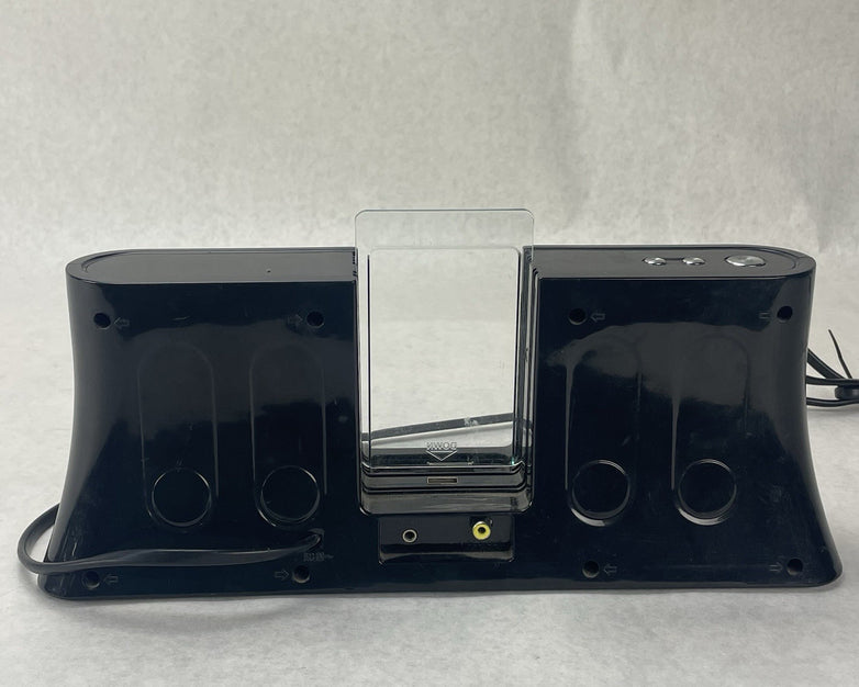 iLive ISPK2806 Black Amplified Speaker Docking System for iPod & iPod Nano