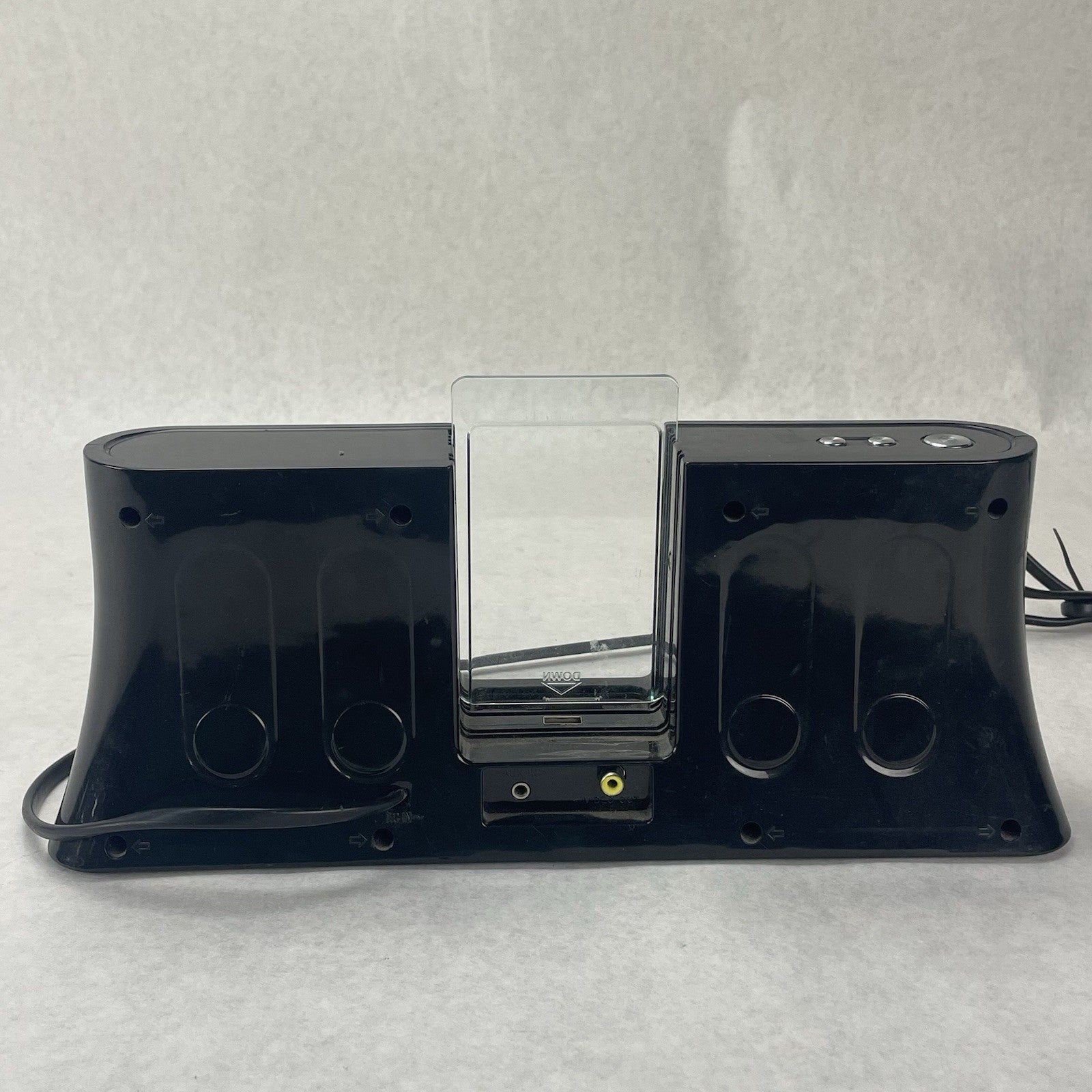 iLive ISPK2806 Black Amplified Speaker Docking System for iPod & iPod Nano6