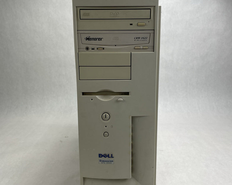 Dell Dimension XPS R400 Intel Pentium II 400 MHz 96 MB No HD No OS