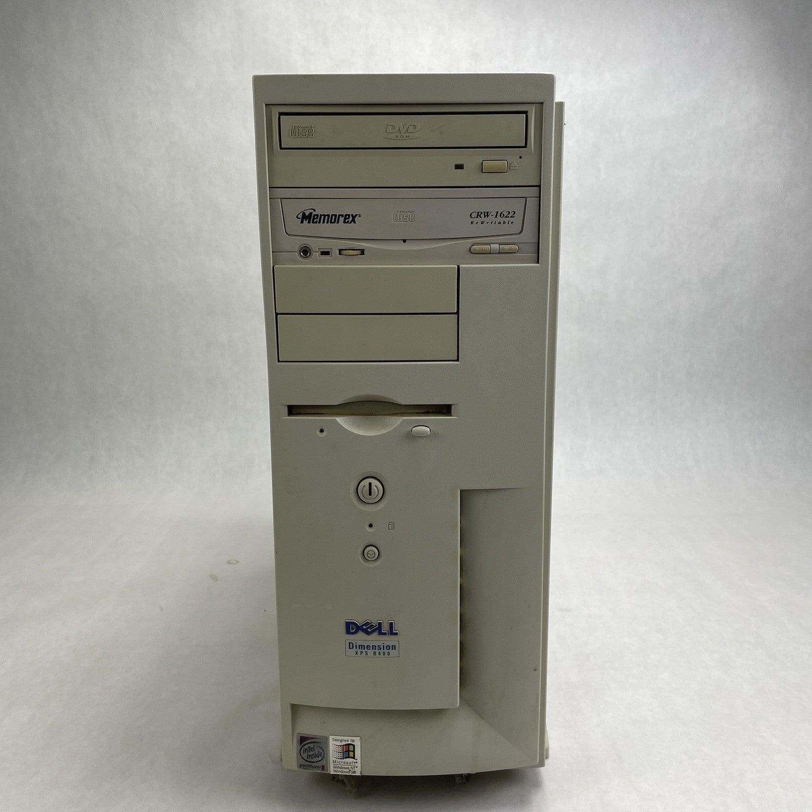 Dell Dimension XPS R400 Intel Pentium II 400 MHz 96 MB No HD No OS