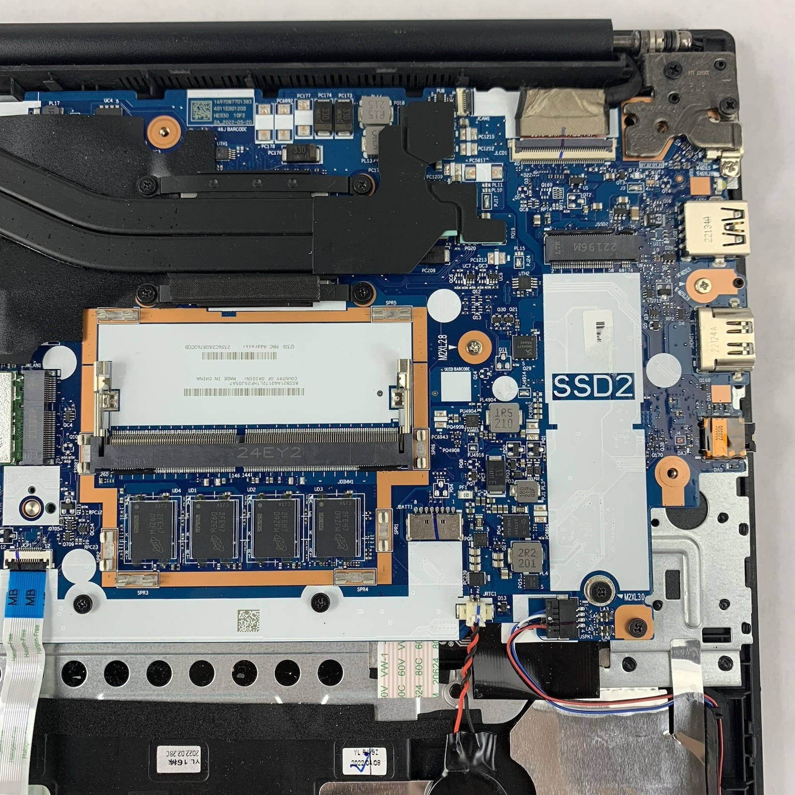 Lenovo ThinkPad E15 Gen 3 15.6" Ryzen 5 5500U 2.1 GHz 8 GB RAM No OS/HDD/AC/Batt11
