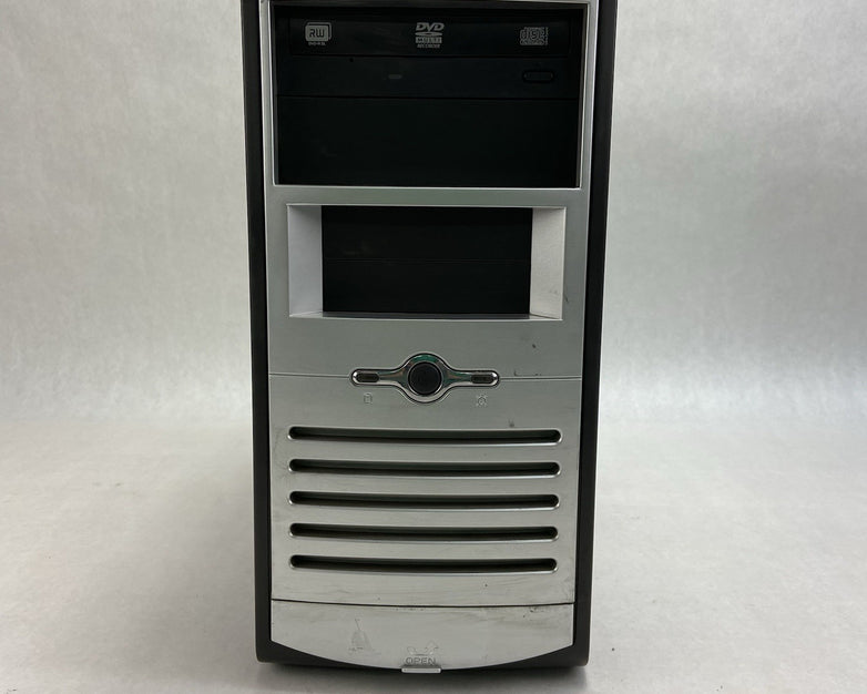 Foxconn Micro Tower Computer Case mATX Bare Bones No PSU