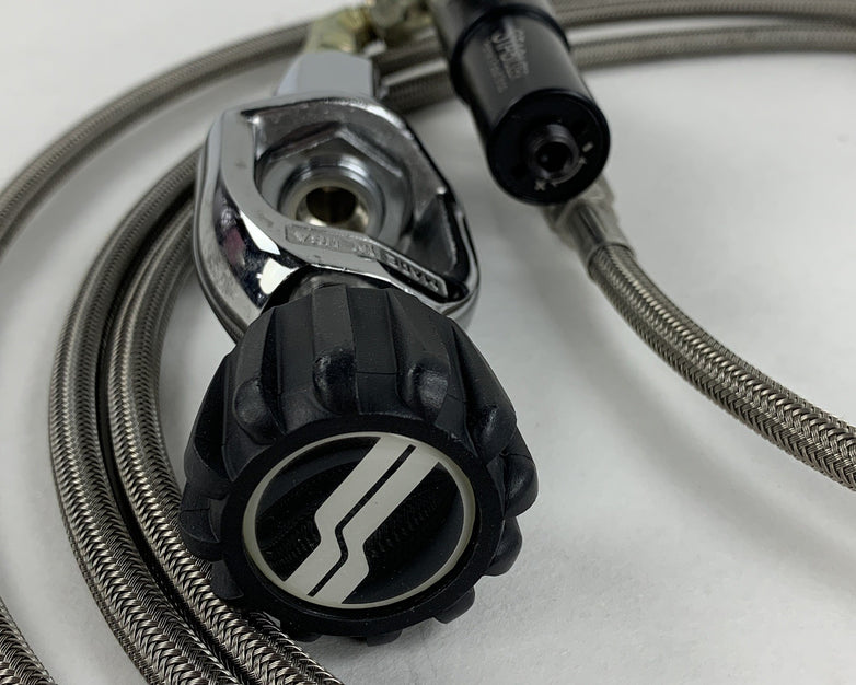 Palmer Pursuit Shop Stabilizer Reg Custom Paintball Set 1200 PSI Dial