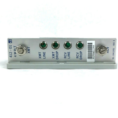 Wescom 91-041201-C 4W Pad/Transformer Module