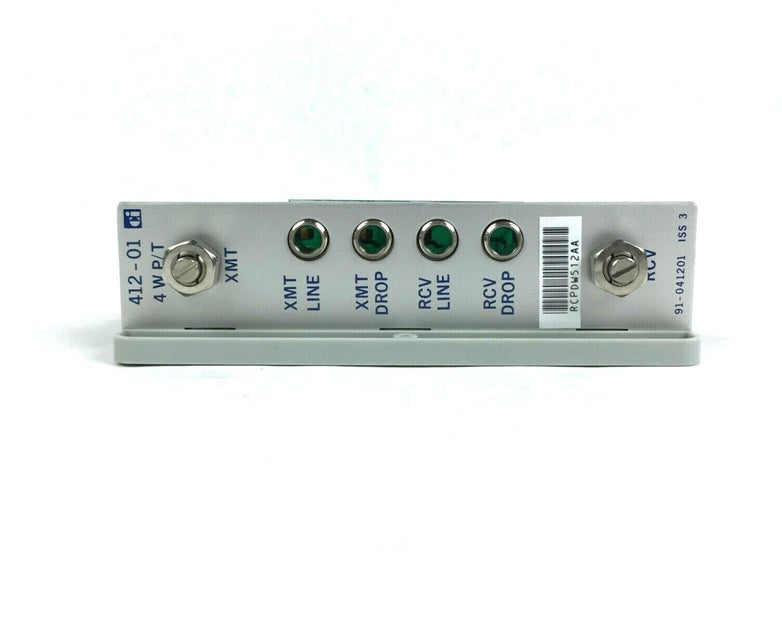 Wescom 91-041201-C 4W Pad/Transformer Module