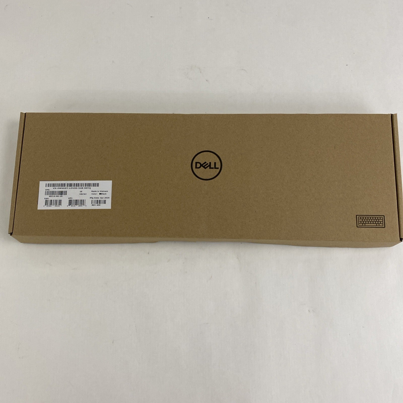 Dell KB216-BK-US keyboard Lot of 32