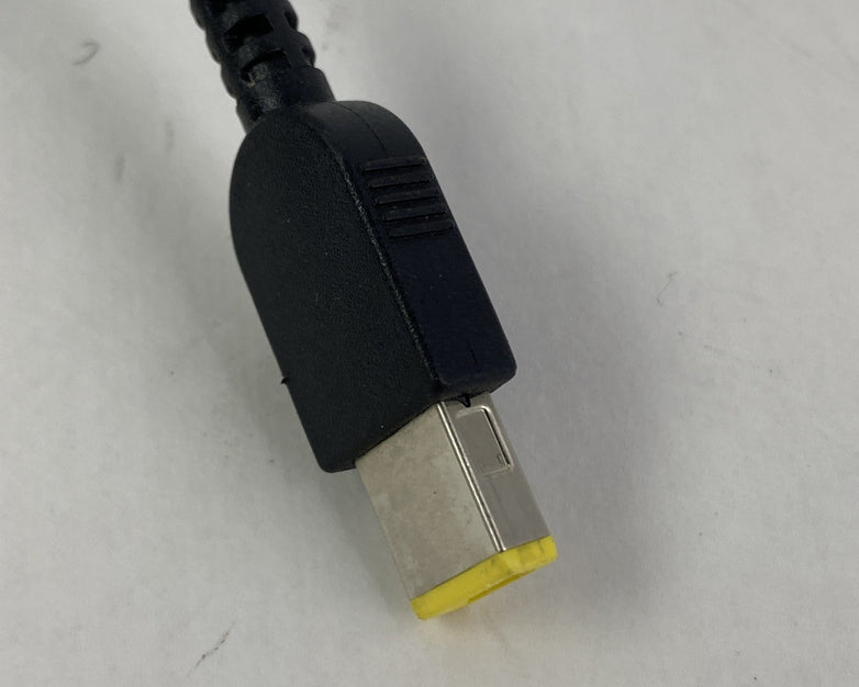 Lenovo ADLX65NCC2A 65W Yellow Square Tip AC Adapter Mixed Lot - Lot of 4