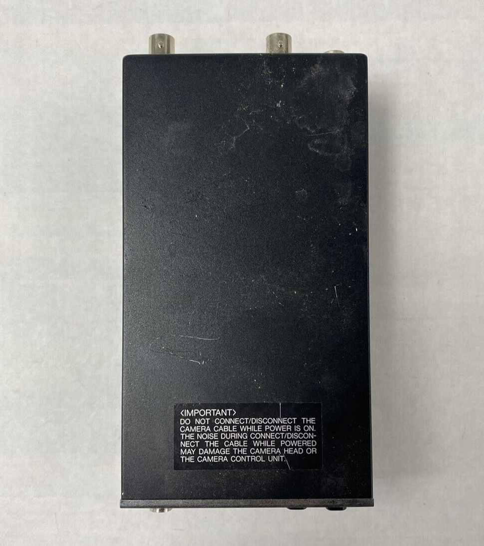 Elmo UN411E CCD Color Camera Untested No AC Adapter